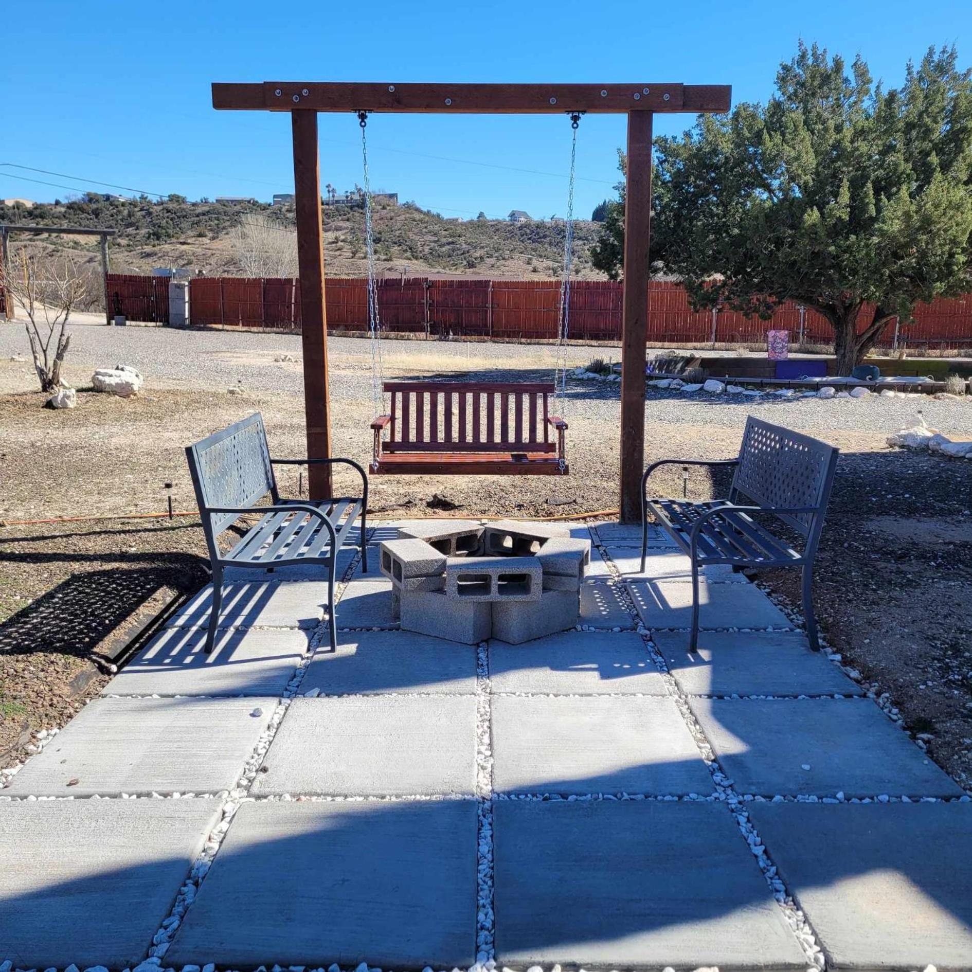 Stargazing Retreats Homestay Camp Verde Eksteriør bilde
